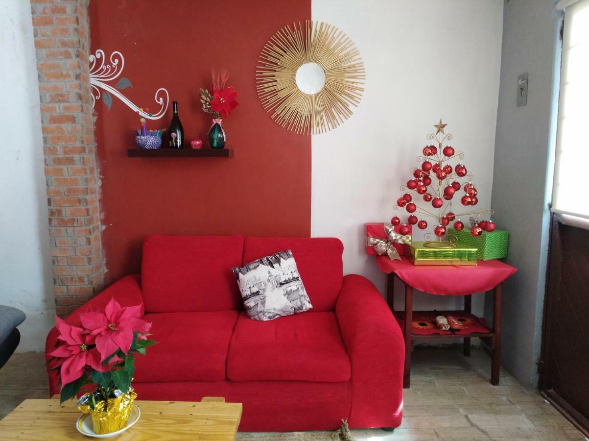 Casita Tipica Cholulteca - Completa Βίλα Cholula Εξωτερικό φωτογραφία